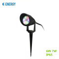 Outdoor Landscape Lighting 6W IP67 Multi Color Waterproof Lawn Garden Light